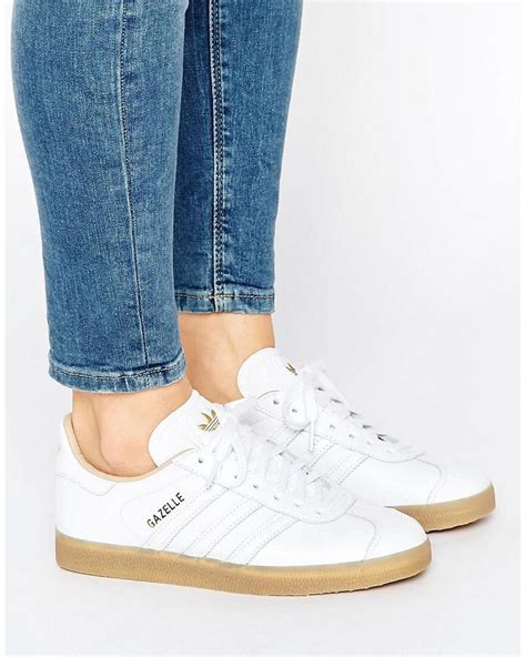 adidas gazelle herren schwarz leder|adidas gazelle shoes white.